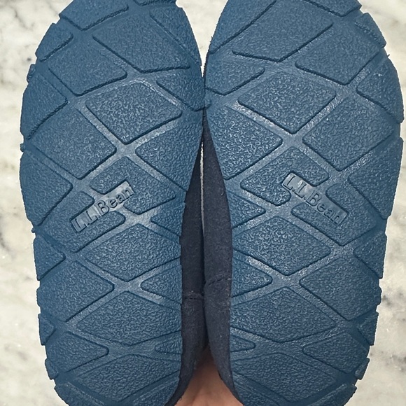 Toddler Navy Blue L.L. Bean Boots - Picture 9 of 10